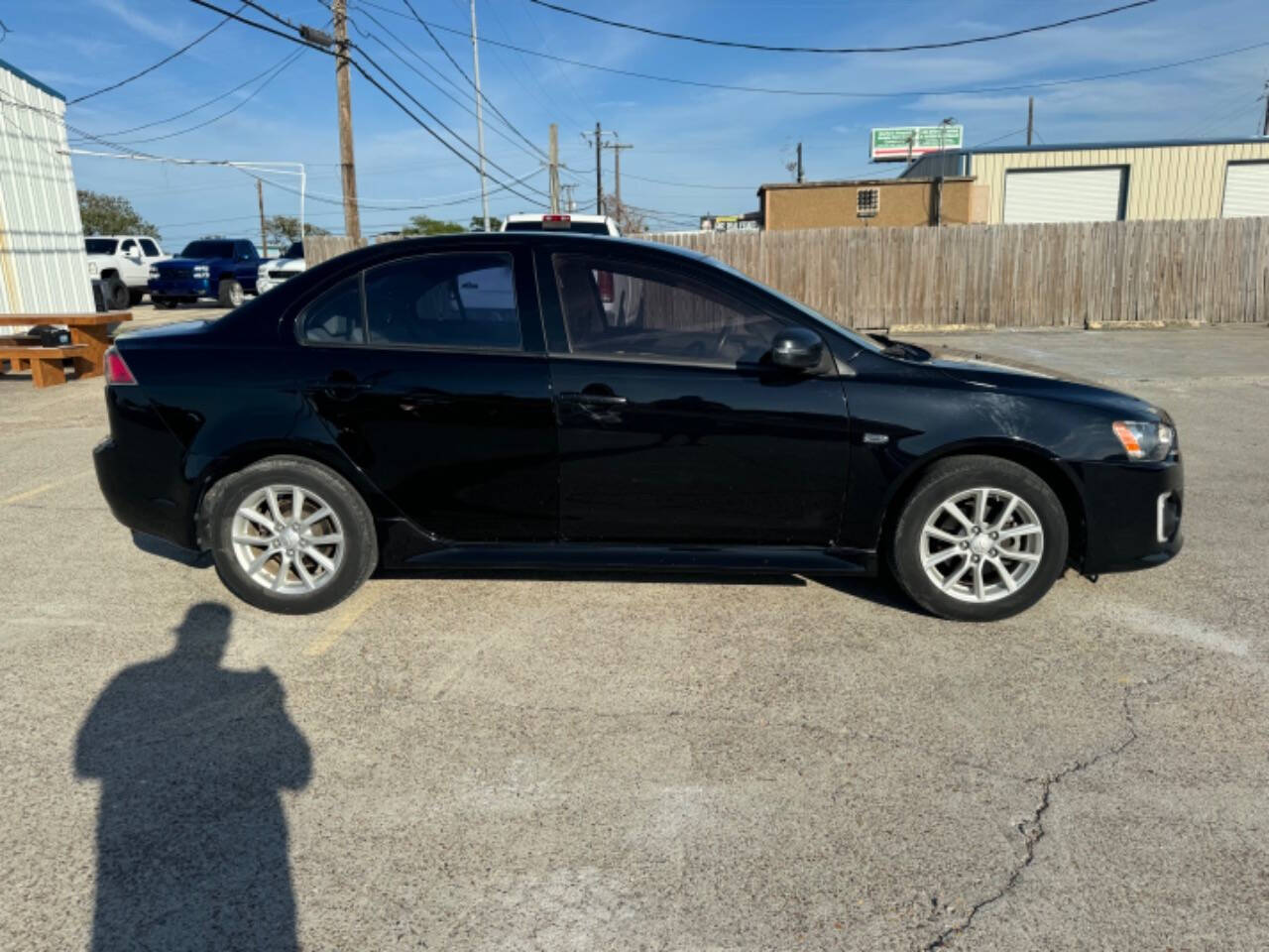 2016 Mitsubishi Lancer for sale at Vehicles Limited in Corpus Christi, TX