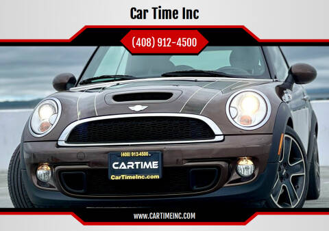 2012 MINI Cooper Convertible for sale at Car Time Inc in San Jose CA