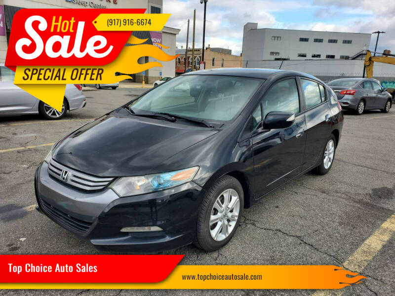 2010 Honda Insight for sale at Top Choice Auto Sales in Brooklyn NY