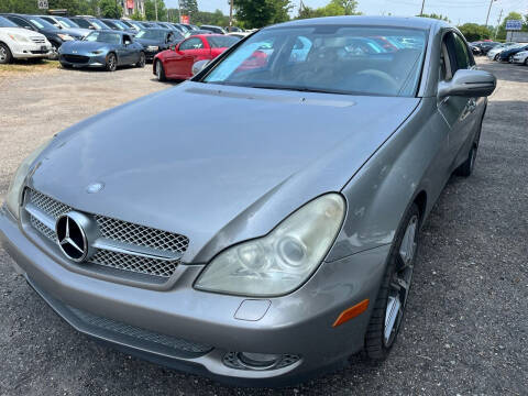 2009 Mercedes-Benz CLS for sale at Atlantic Auto Sales in Garner NC