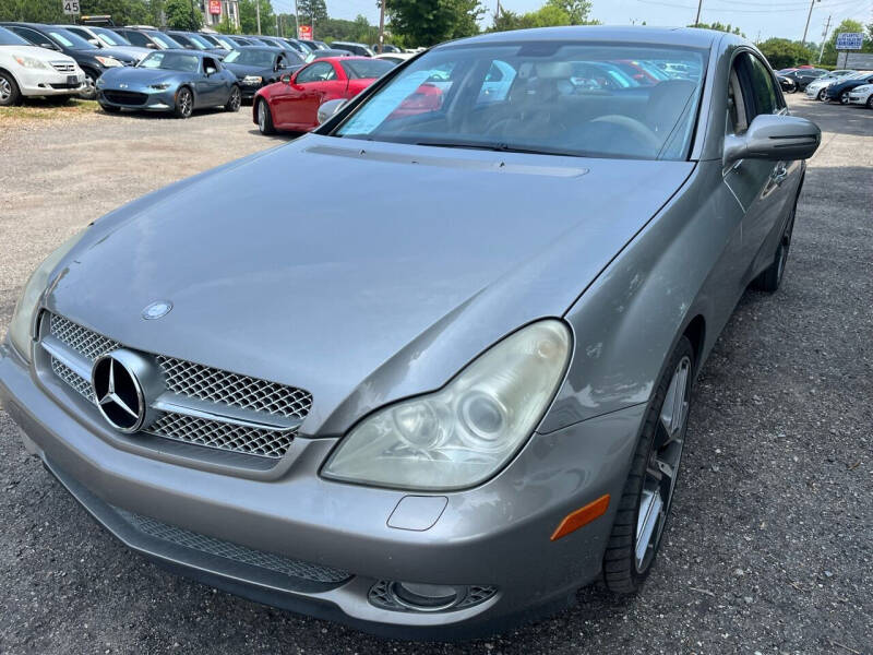 2009 Mercedes-Benz CLS for sale at Atlantic Auto Sales in Garner NC