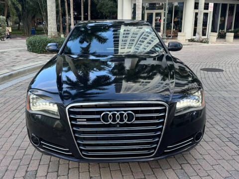 2014 Audi A8 L 3.0T quattro