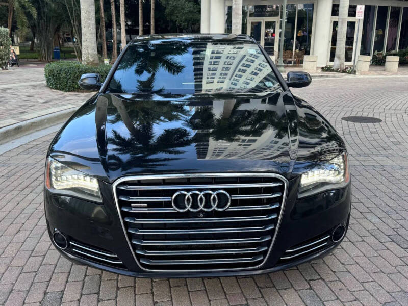 2014 Audi A8 L 3.0T quattro