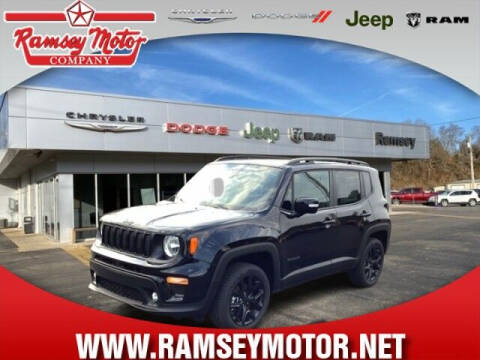2022 Jeep Renegade for sale at RAMSEY MOTOR CO in Harrison AR