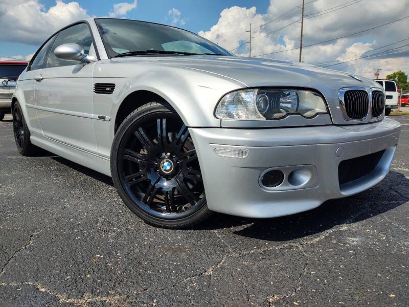 2005 BMW M3 for sale at GPS MOTOR WORKS in Indianapolis IN