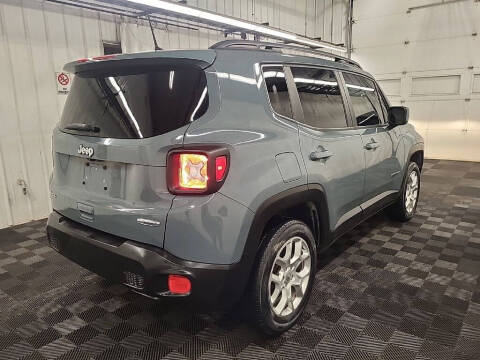2018 Jeep Renegade Latitude
