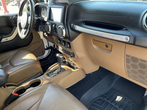 2014 Jeep Wrangler Unlimited Rubicon