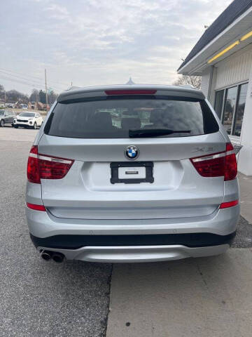 2017 BMW X3 xDrive28i