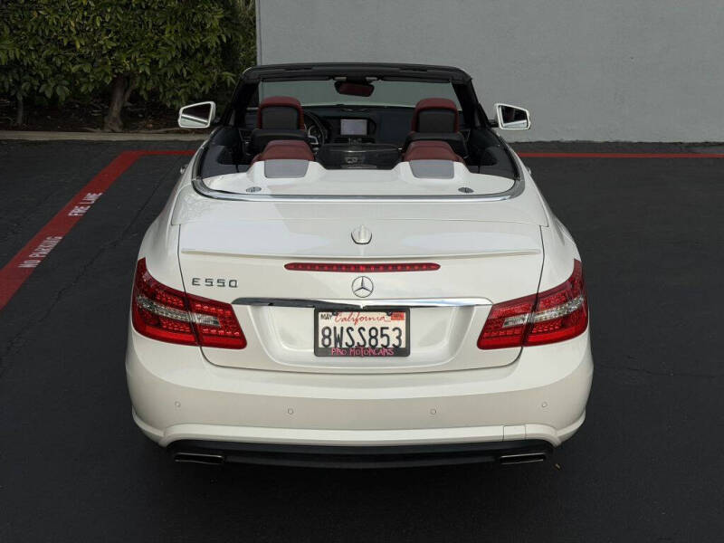 2012 Mercedes-Benz E-Class E 550