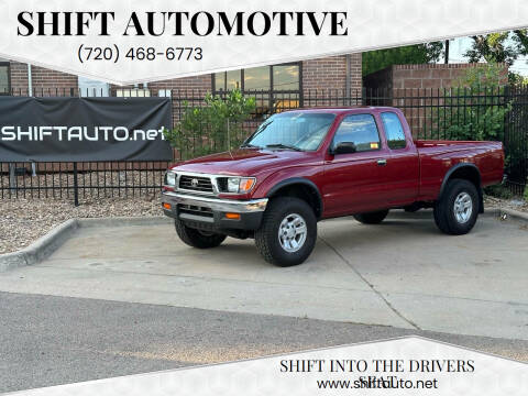 1996 Toyota Tacoma for sale at Shift Automotive in Lakewood CO