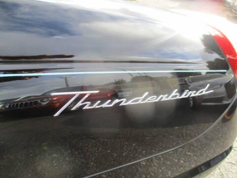 2003 Ford Thunderbird Premium