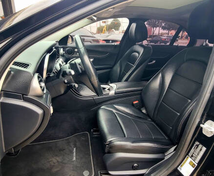 2016 Mercedes-Benz C-Class