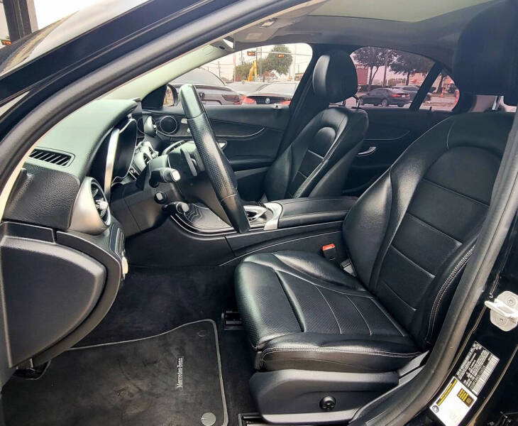 2016 Mercedes-Benz C-Class