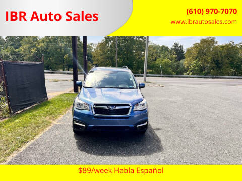 2017 Subaru Forester for sale at IBR Auto Sales in Pottstown PA