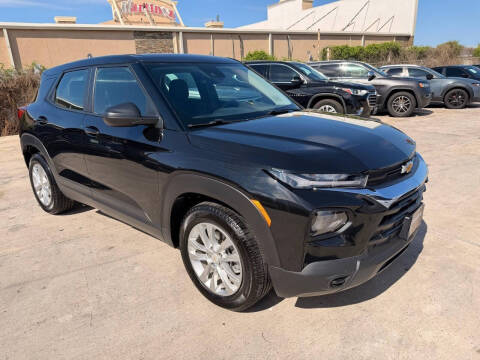 2022 Chevrolet TrailBlazer LS