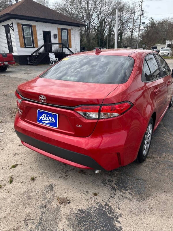 2020 Toyota Corolla LE