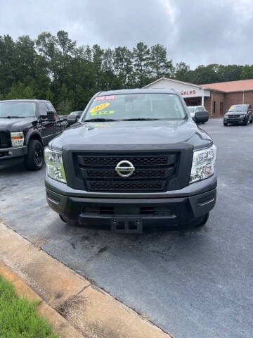 2022 Nissan Titan XD for sale at Mike Lipscomb Auto Sales in Anniston AL