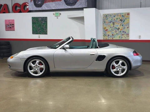 2001 Porsche Boxster S