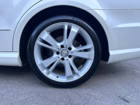 2012 Mercedes-Benz E-Class