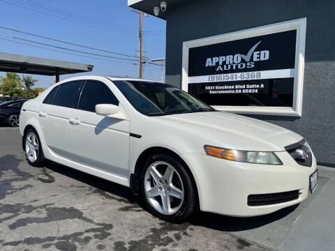 2005 Acura TL for sale at Approved Autos in Sacramento CA