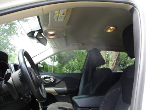 2017 Jeep Cherokee Latitude