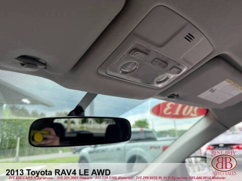 2013 Toyota RAV4 LE