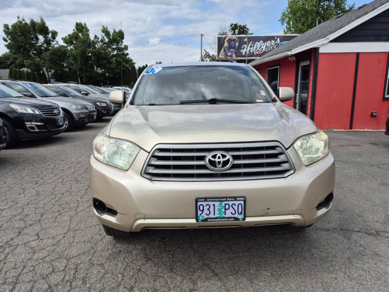 2009 Toyota Highlander
