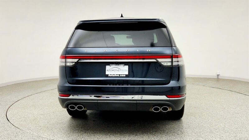 2022 Lincoln Aviator Reserve