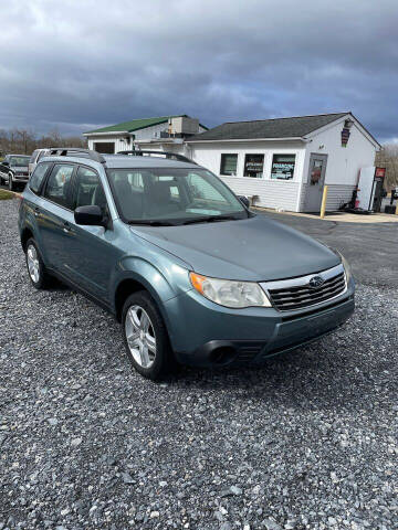 2010 Subaru Forester for sale at Appalachian Auto LLC in Jonestown PA