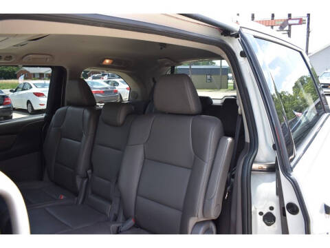 2017 Honda Odyssey Touring Elite