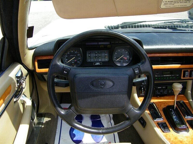 1990 Jaguar XJ-Series XJS