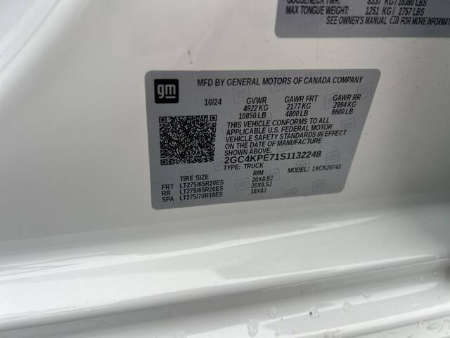 2025 Chevrolet Silverado 2500HD