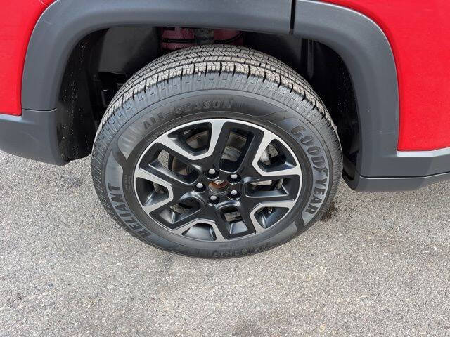 2019 Jeep Compass Trailhawk