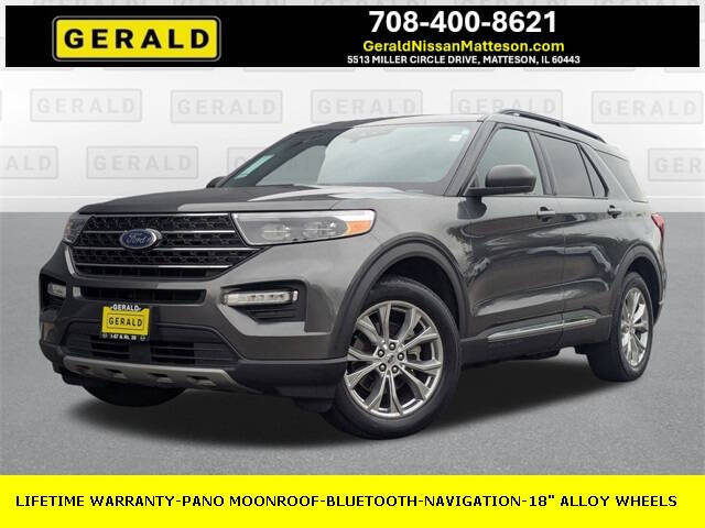 2020 Ford Explorer XLT