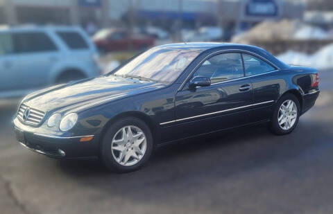 2002 Mercedes-Benz CL-Class CL 500