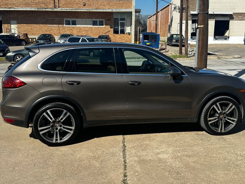 2013 Porsche Cayenne Tiptronic