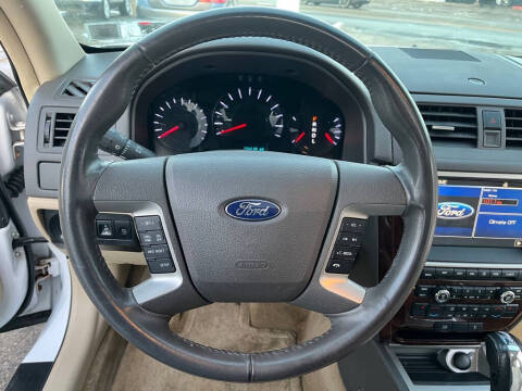 2012 Ford Fusion SEL