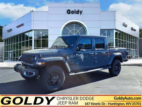2025 Jeep Gladiator High Tide
