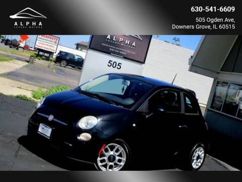 2013 FIAT 500 for sale at Alpha Luxury Motors in Downers Grove IL