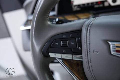 2021 Cadillac Escalade ESV Premium Luxury Platinum