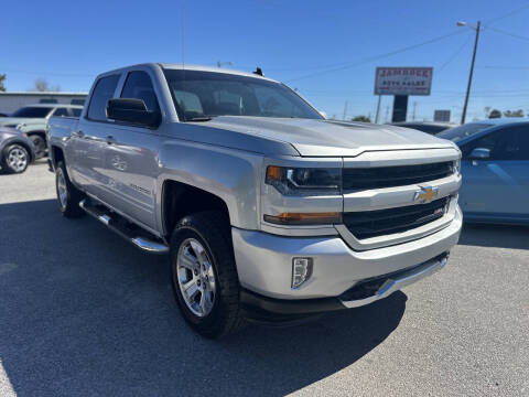 2018 Chevrolet Silverado 1500 for sale at Jamrock Auto Sales of Panama City in Panama City FL