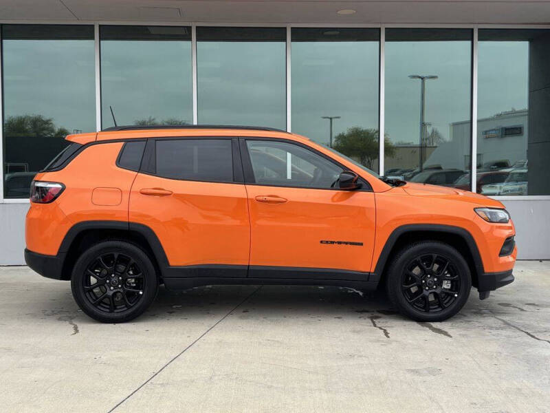 2026 Jeep Compass Latitude