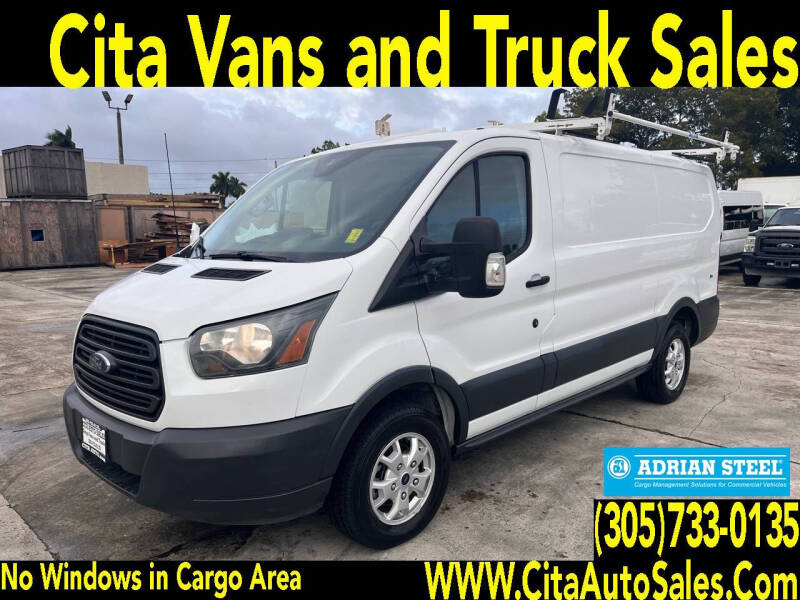 2016 Ford Transit for sale at Cita Auto Sales in Medley FL