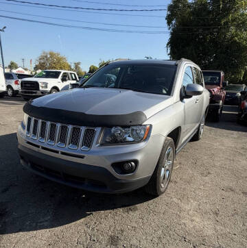 2015 Jeep Compass High Altitude Edition