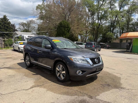 2014 Nissan Pathfinder Platinum