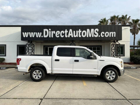 2016 Ford F-150 for sale at Direct Auto in Biloxi MS