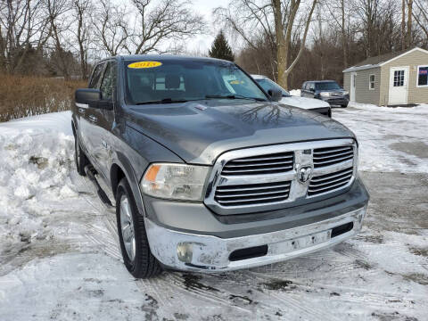 2013 RAM 1500 for sale at Jack Cooney's Auto Sales in Erie PA