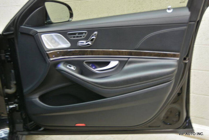 2015 Mercedes-Benz S-Class S 550