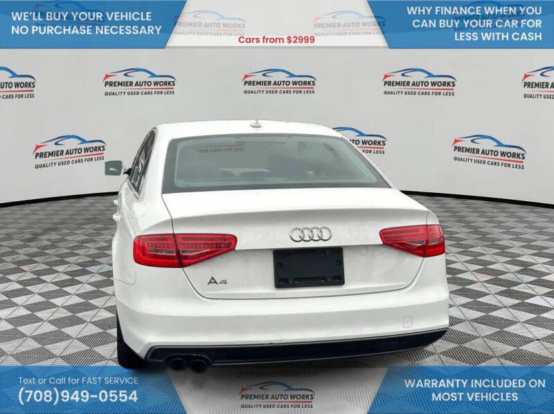 2015 Audi A4 2.0T Premium