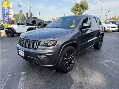 2018 Jeep Grand Cherokee Altitude